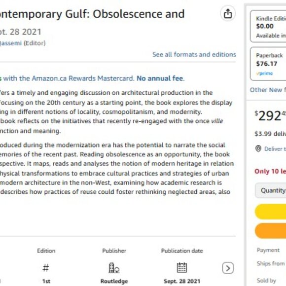 Urban Modernity in the Contemporary Gulf Obsolescence and Opportunities fabbri - Picture 2 of 2